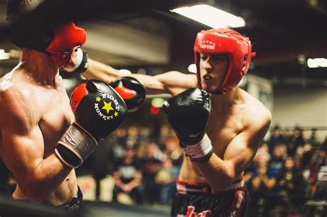 boxing in a box